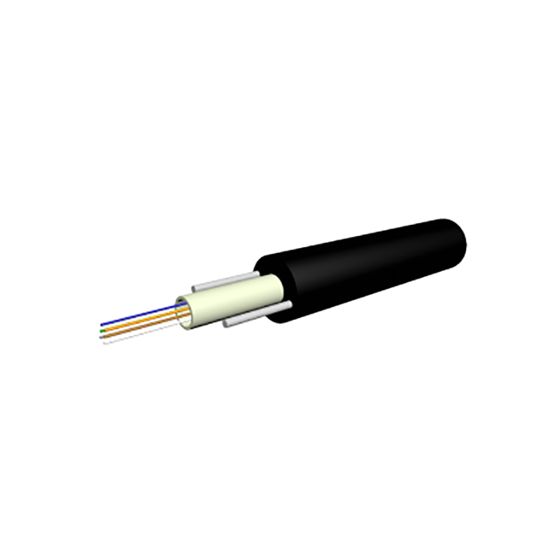 Обычный домашний оптический кабель FTTH (GYQFXTBP)